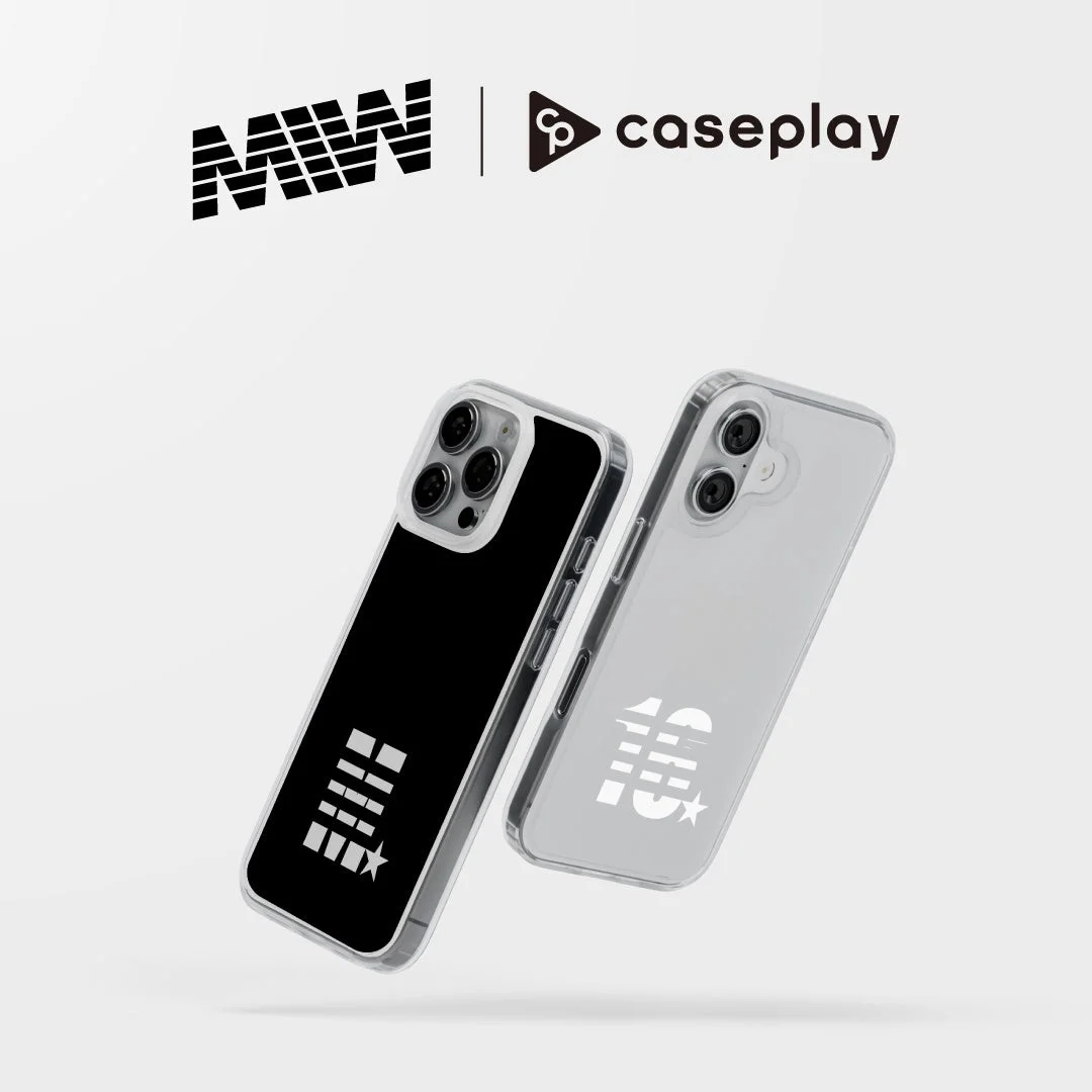 MW caseplayロゴ入りスマホケース