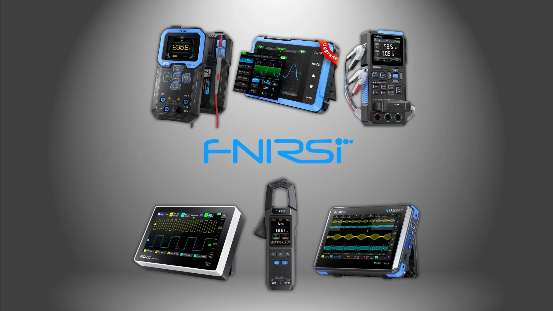 FNIRSI製品集合画像