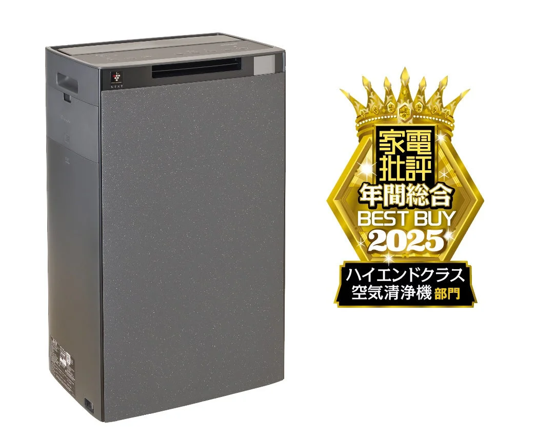 ハイエンドクラス空気清浄機部門 シャープ 加湿空気清浄機 KI-UX100