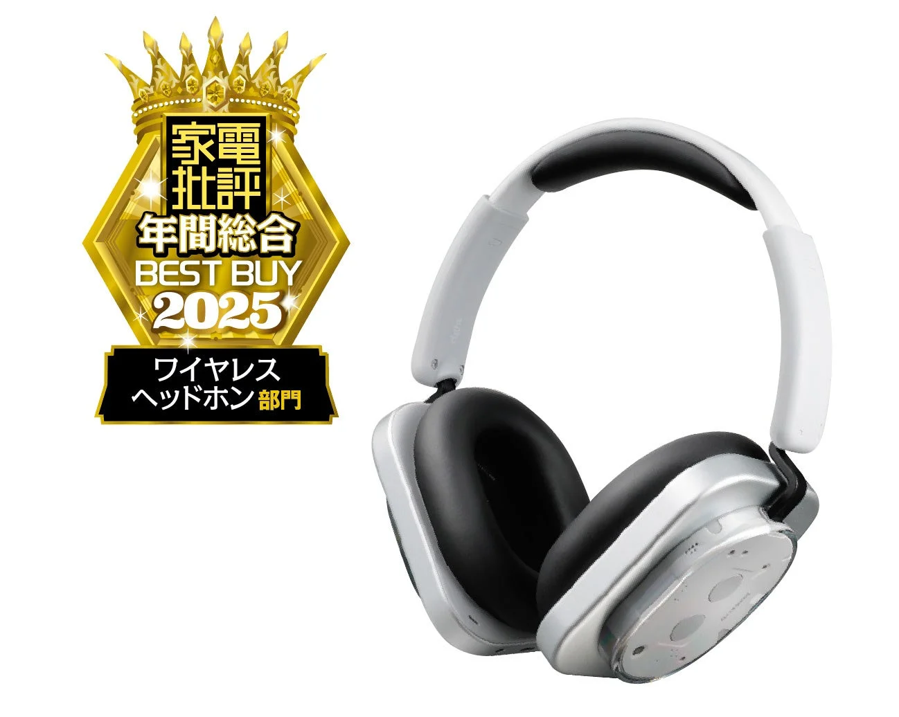 ワイヤレスヘッドホン部門 Nothing Technology Headphone (1)
