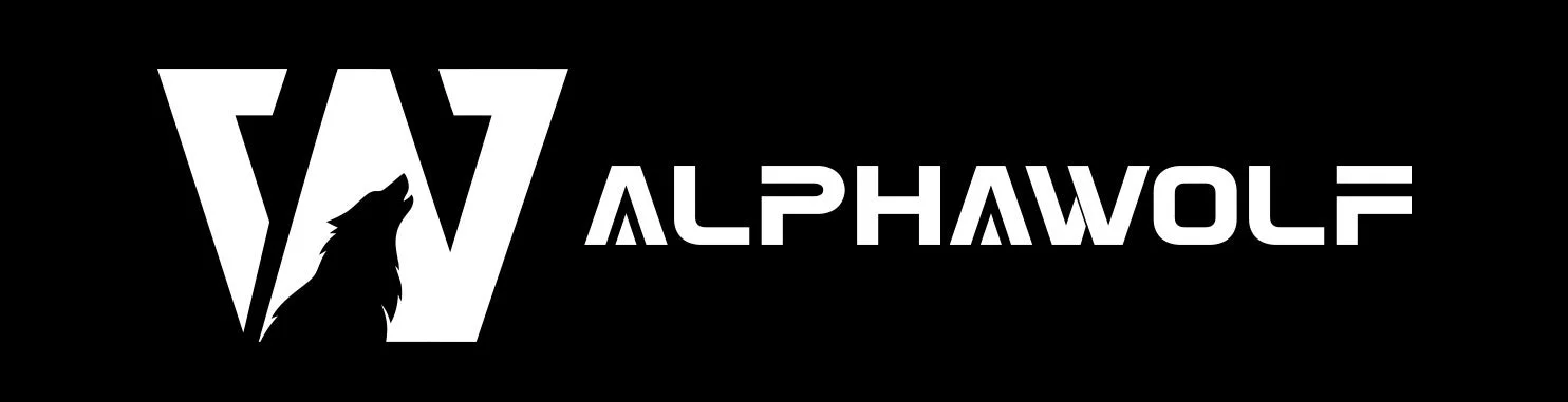 Alphawolfロゴ
