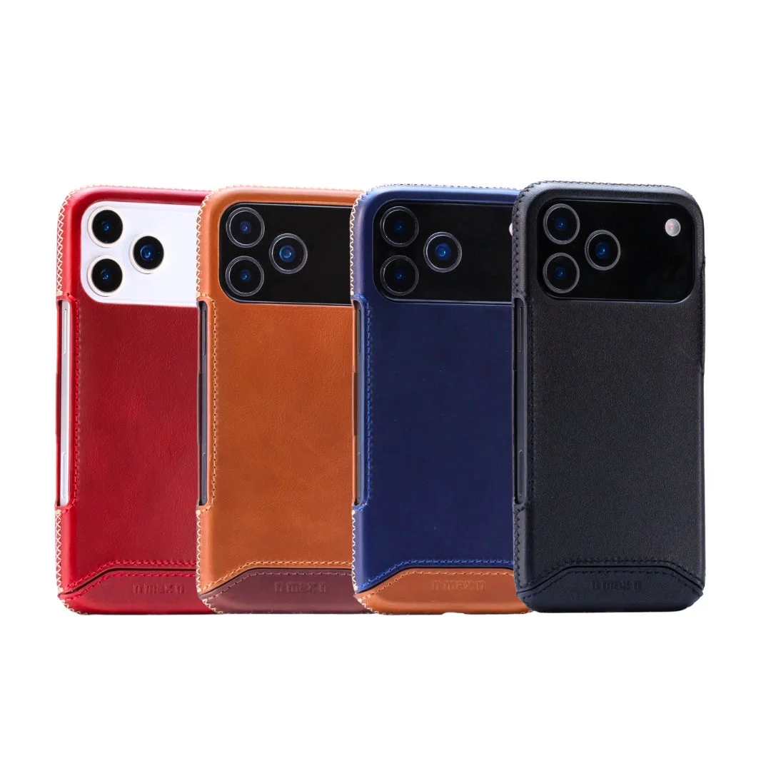 Genuine Leather Full Coverage Case