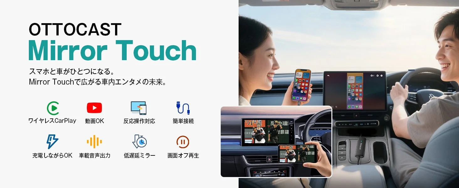 Ottocast MirrorTouch