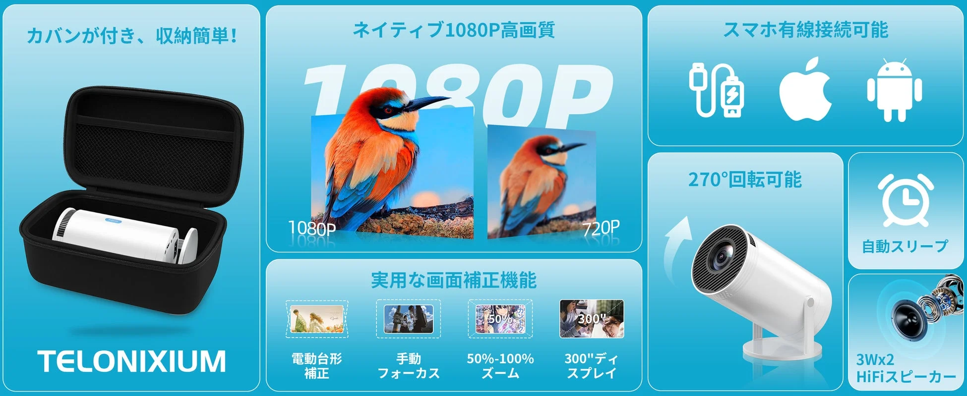 Sainyerプロジェクター