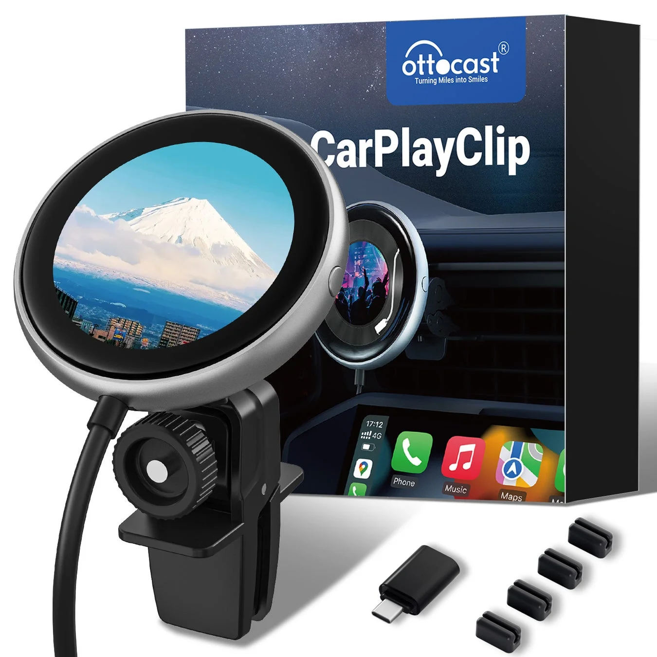 Ottocast CarPlay Clip