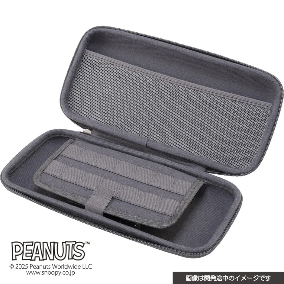 スヌーピーポーチ内部