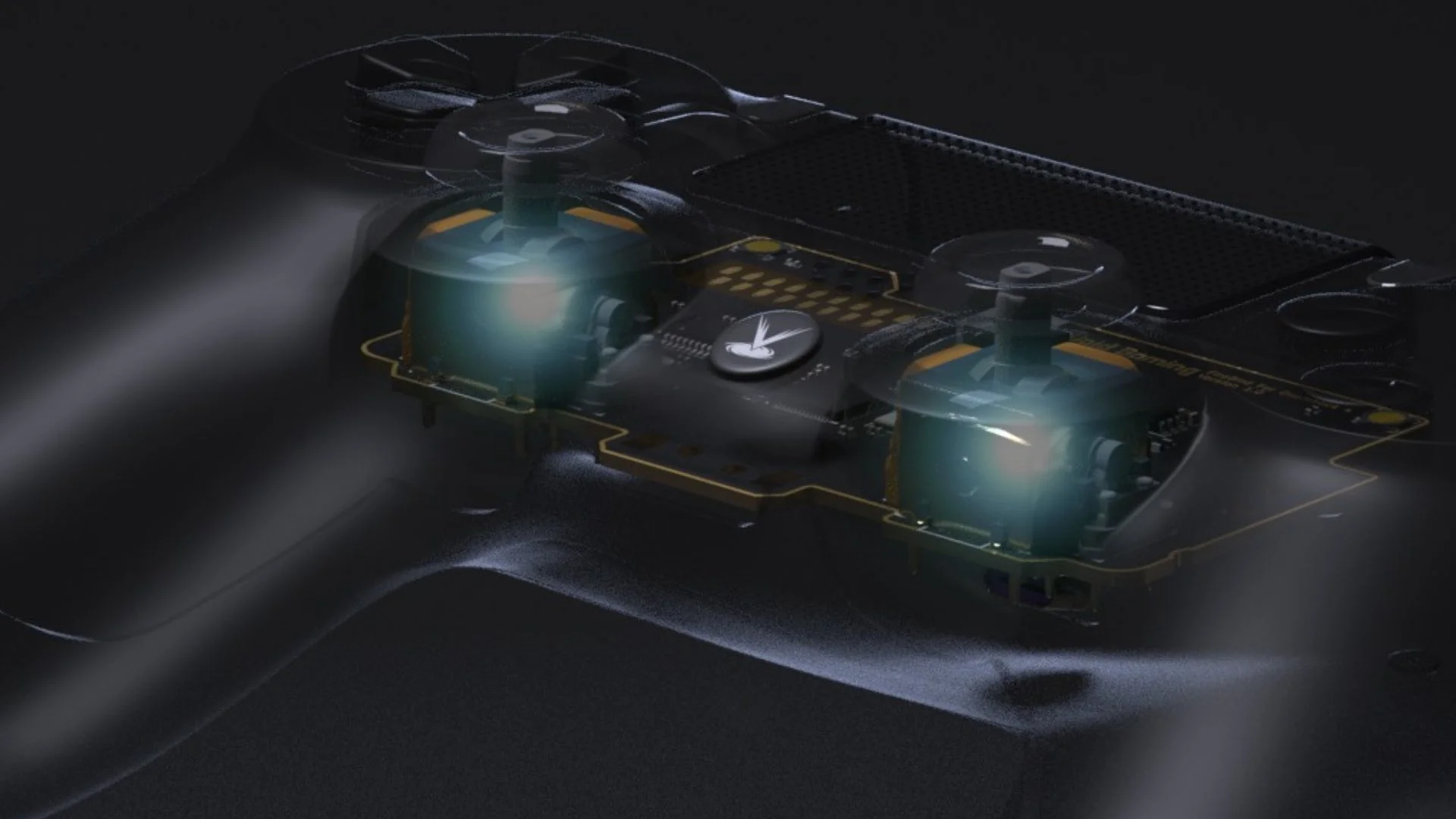 TMRスティックの内部構造