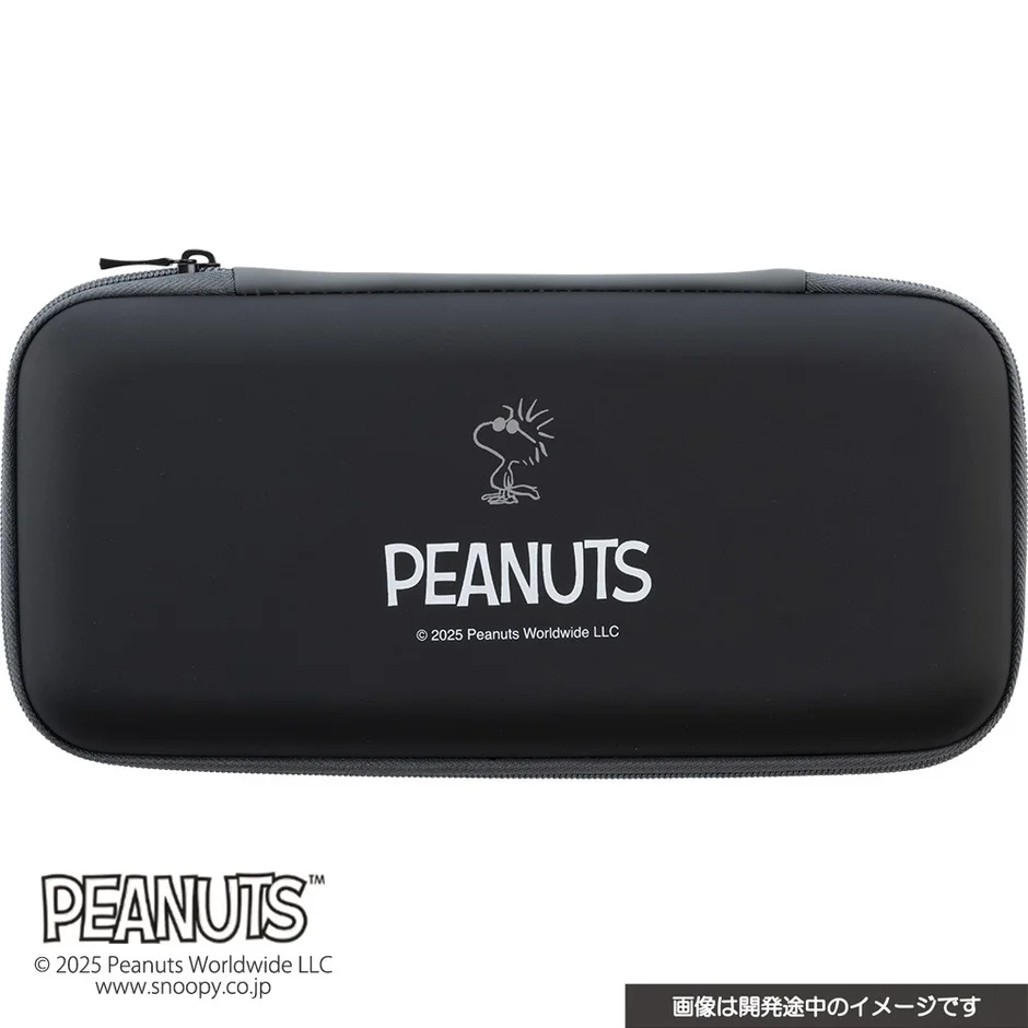 スヌーピーポーチ JOE COOL背面