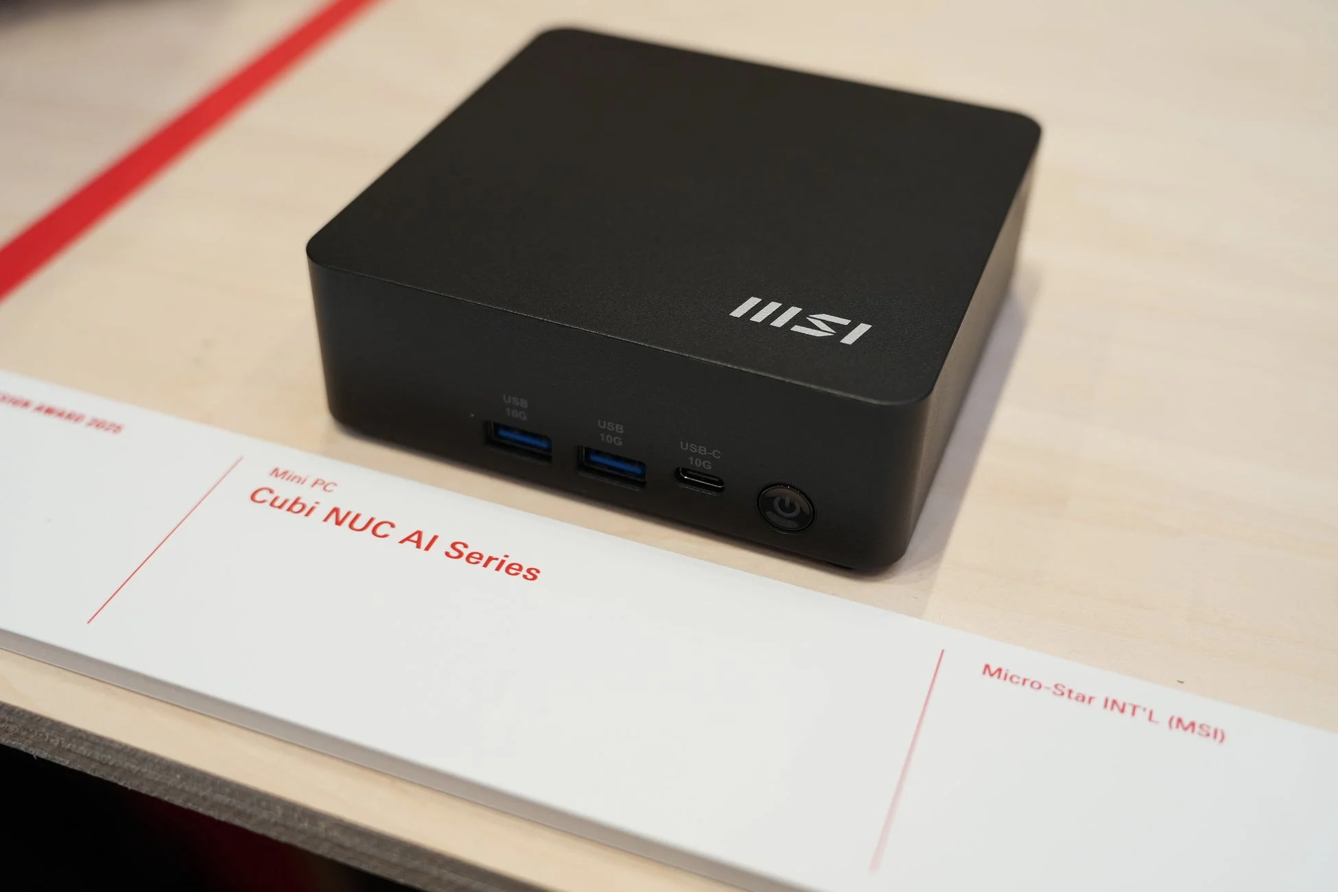 MSI Cubi NUC AIシリーズ ミニPC