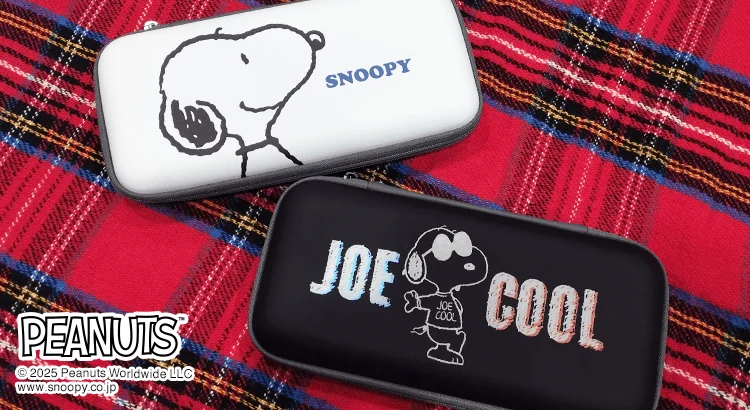 スヌーピーポーチ全体像