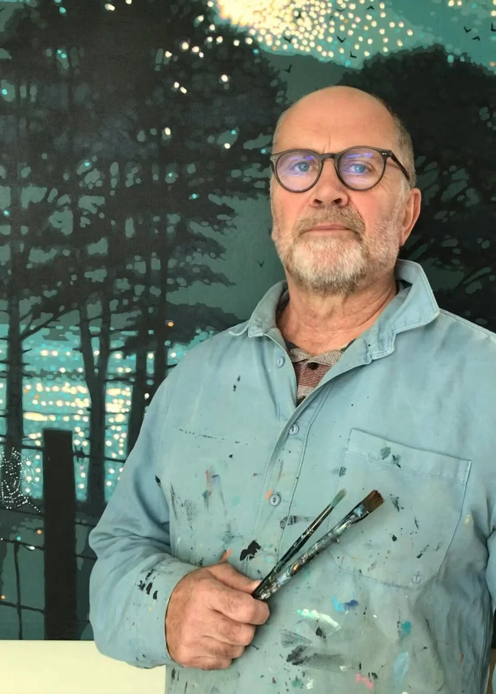 アーティストGordon Hunt氏