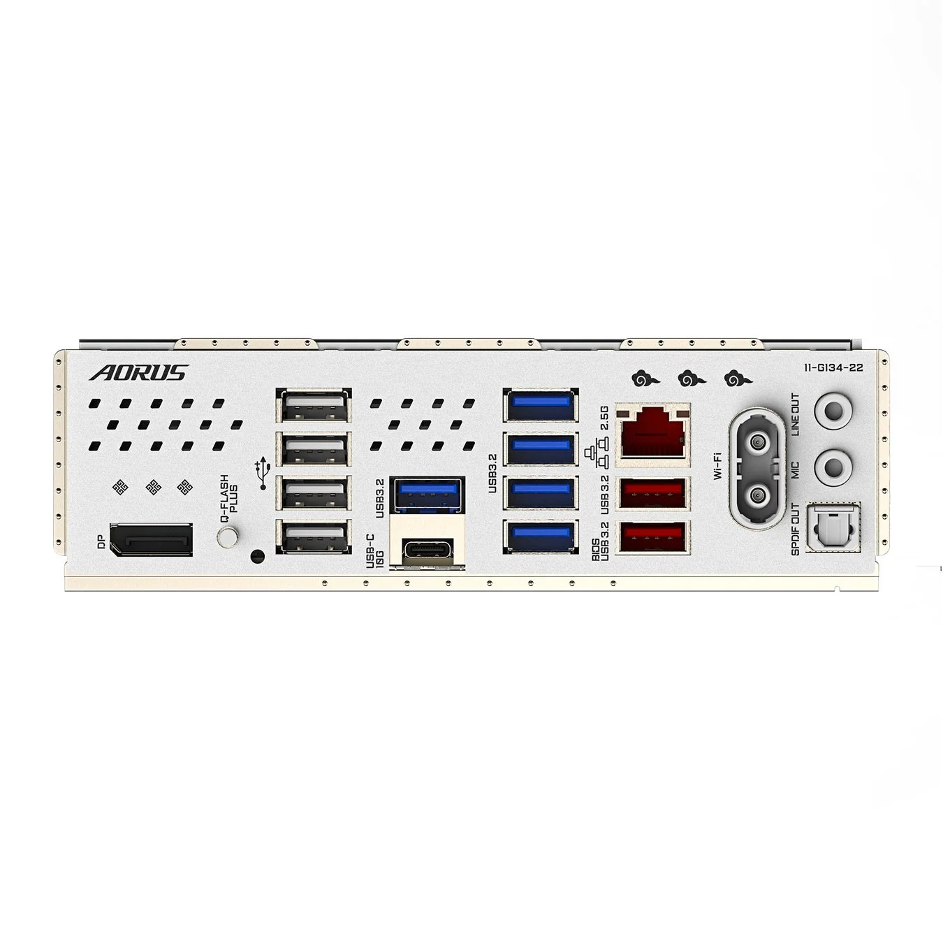 GIGABYTE B850M AORUS ELITE WIFI7 ICE-P 全体像