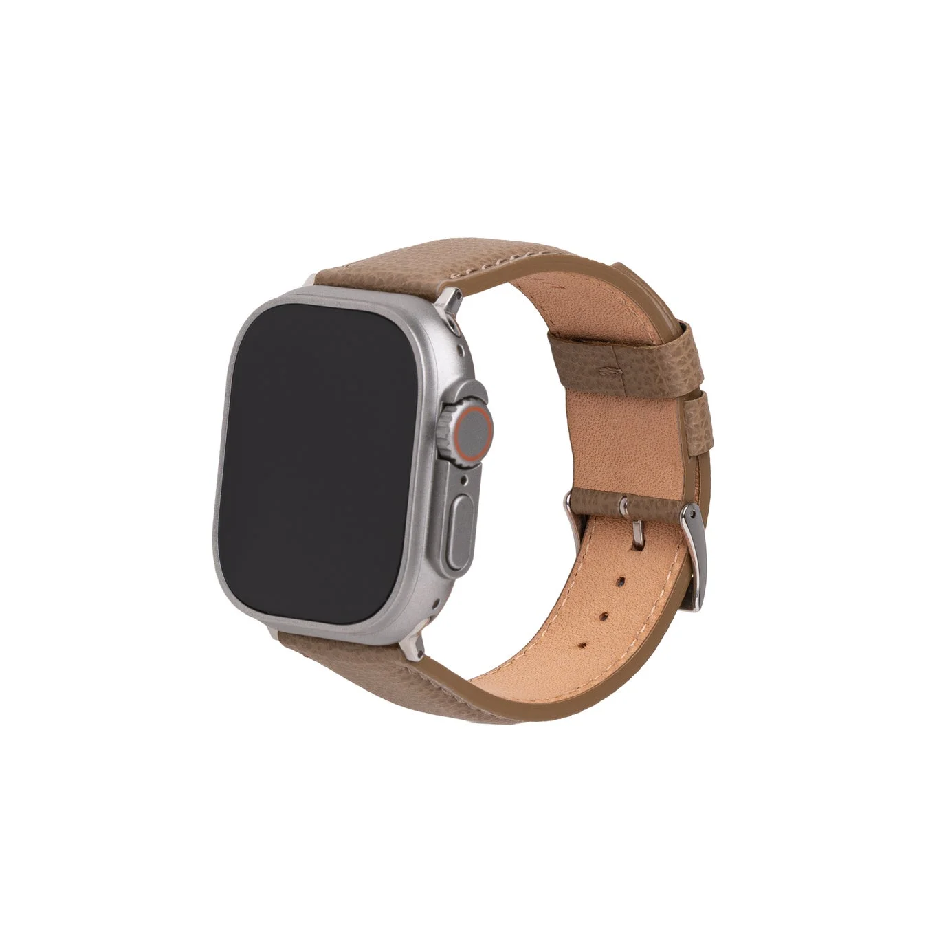 CRUMBS Leather Apple Watchバンド（クレイ）