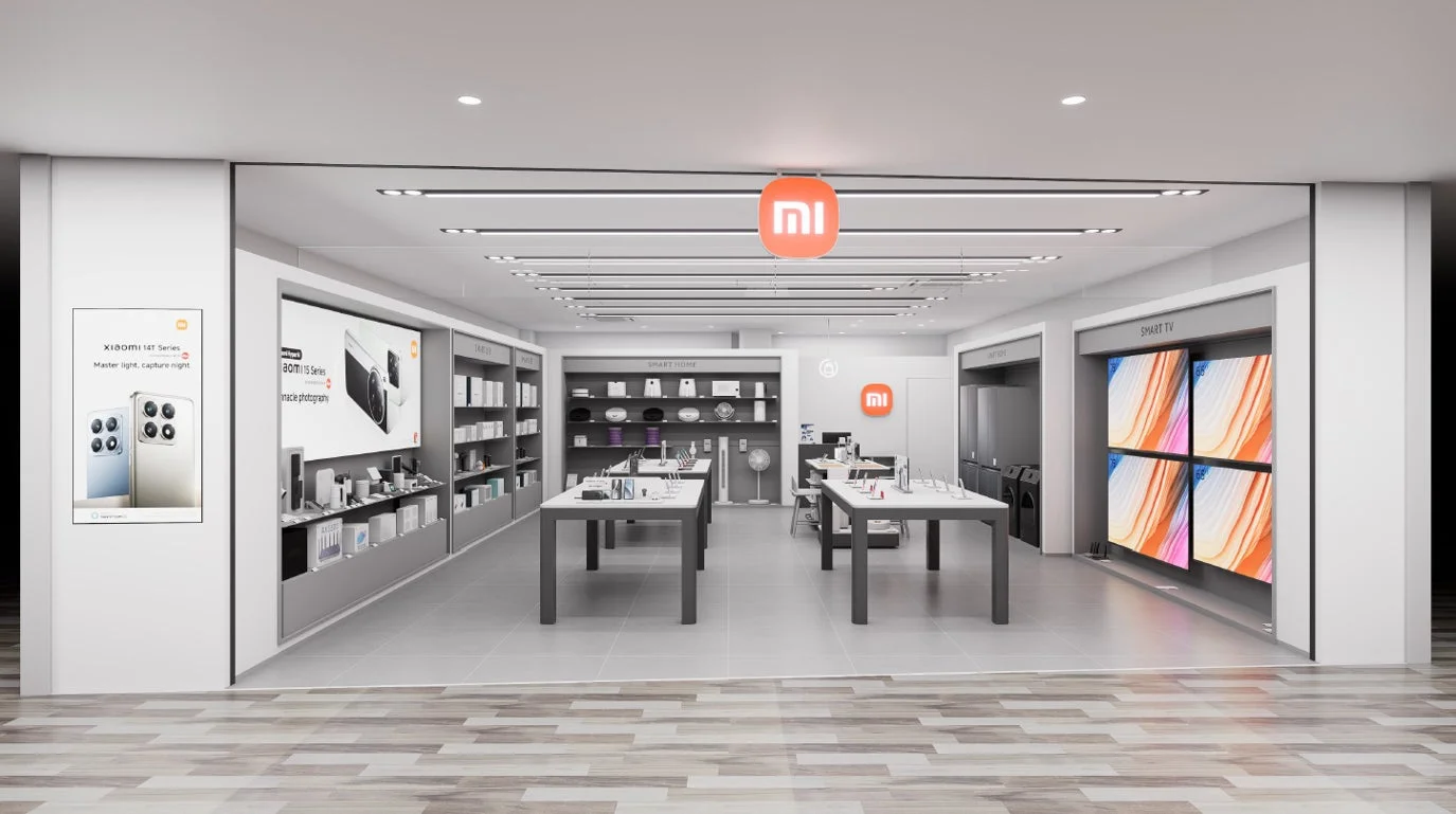Xiaomi Store 店舗イメージ