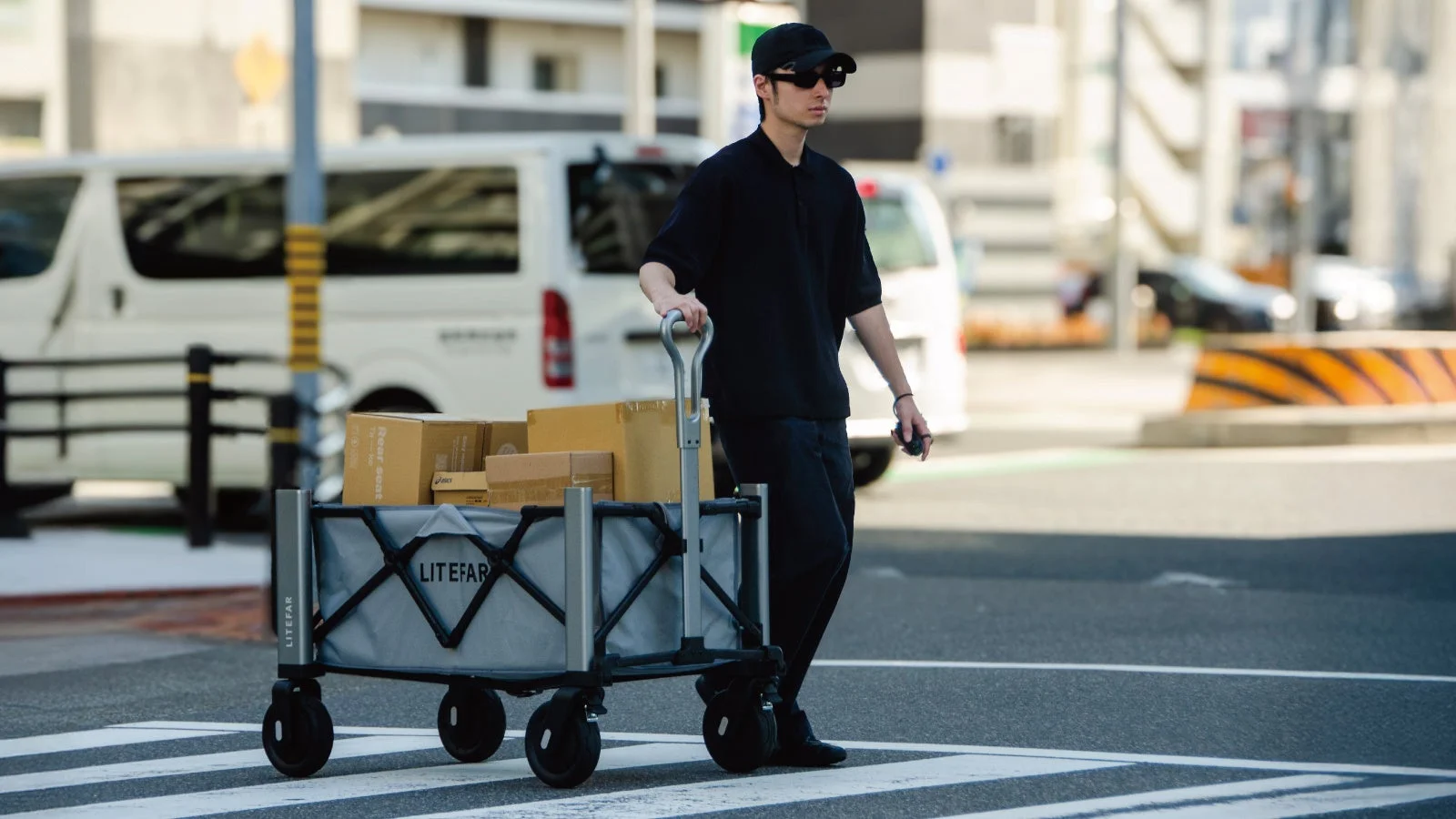 LITEFAR スマートキャリーワゴン