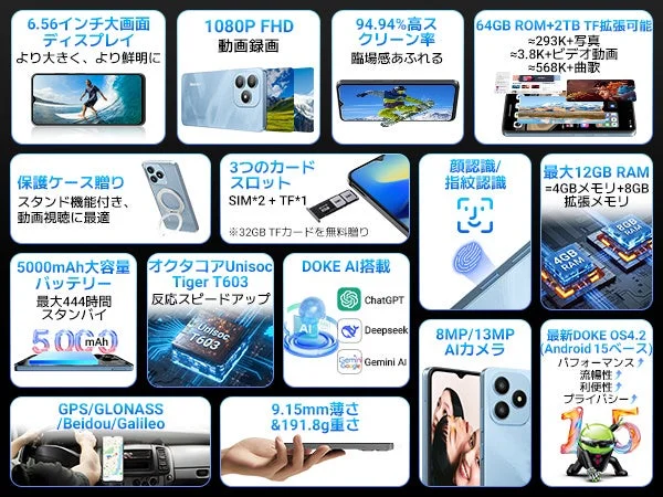 最新AIスマートフォン × Android 15