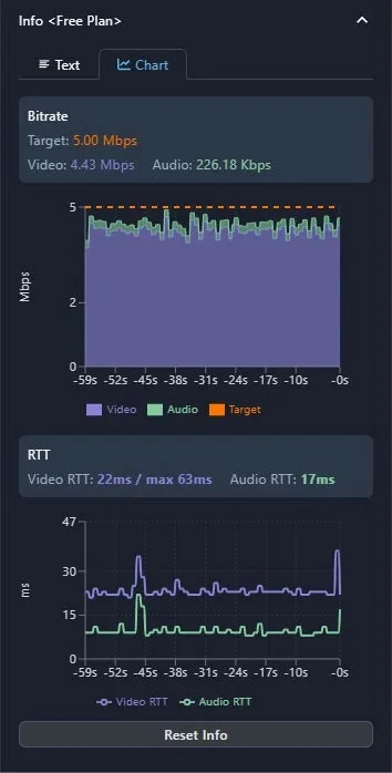 モニタリング機能強化画面