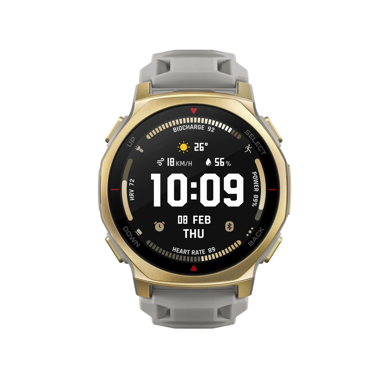 Amazfit T-Rex 3 Pro 44mm アークティックゴールド