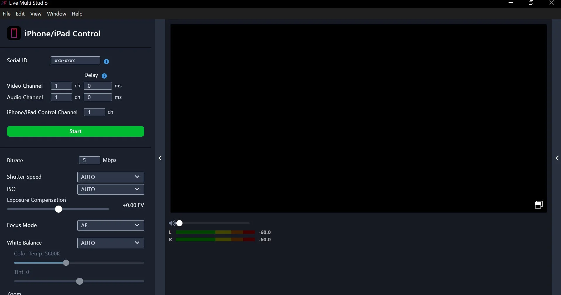 iPhone/iPadコントロール画面2