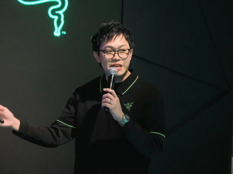 デクスター・タン氏のプレゼンテーション