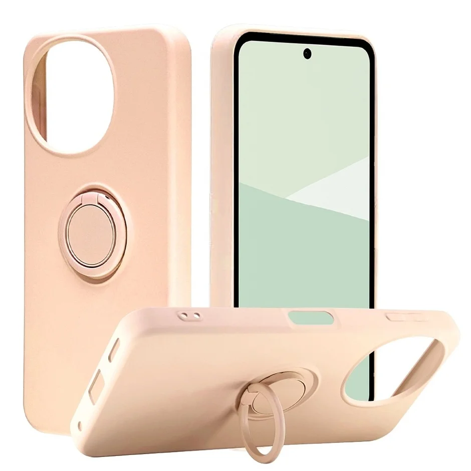 スマホリング付きケース