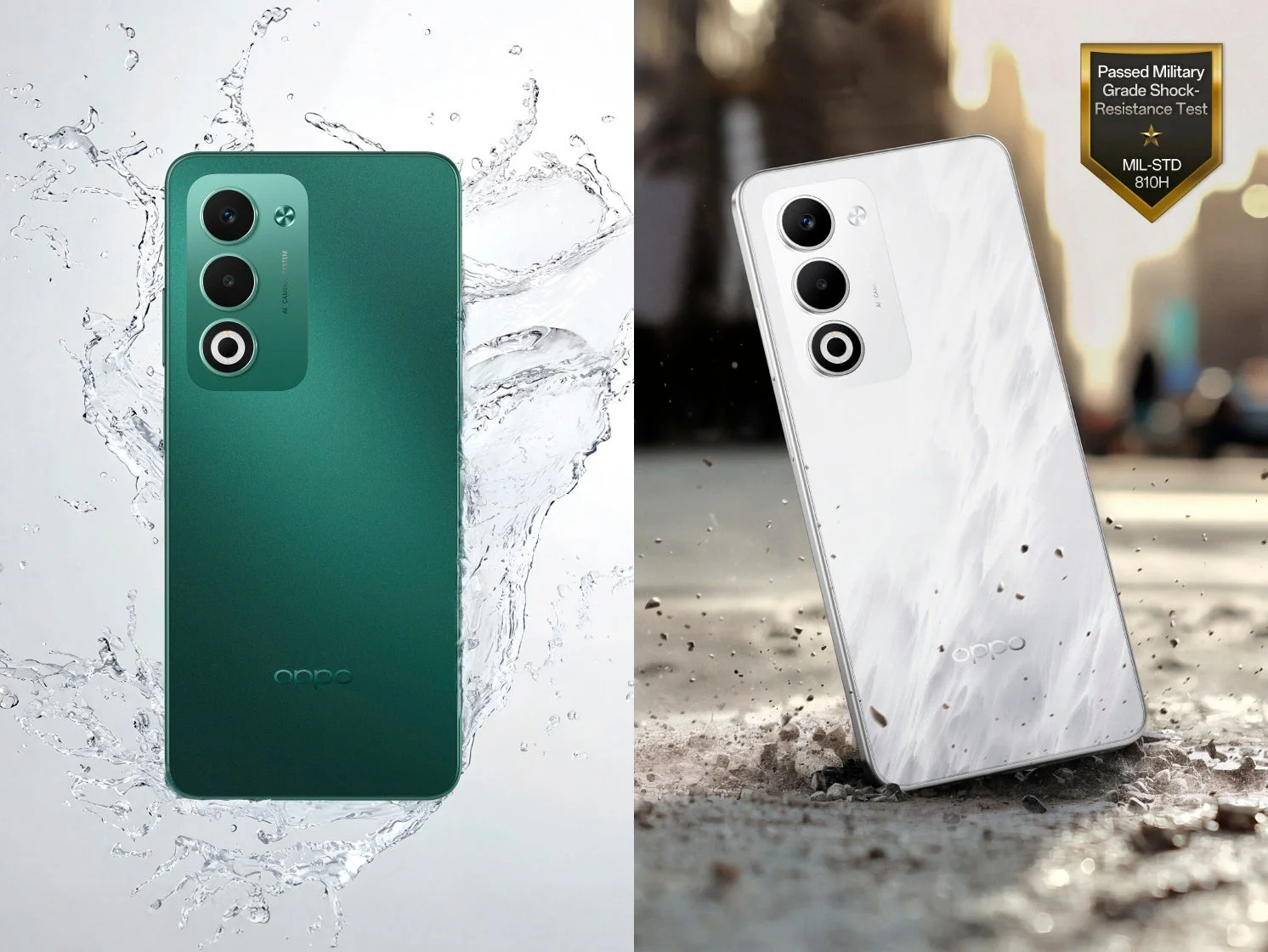 防水・耐衝撃性能