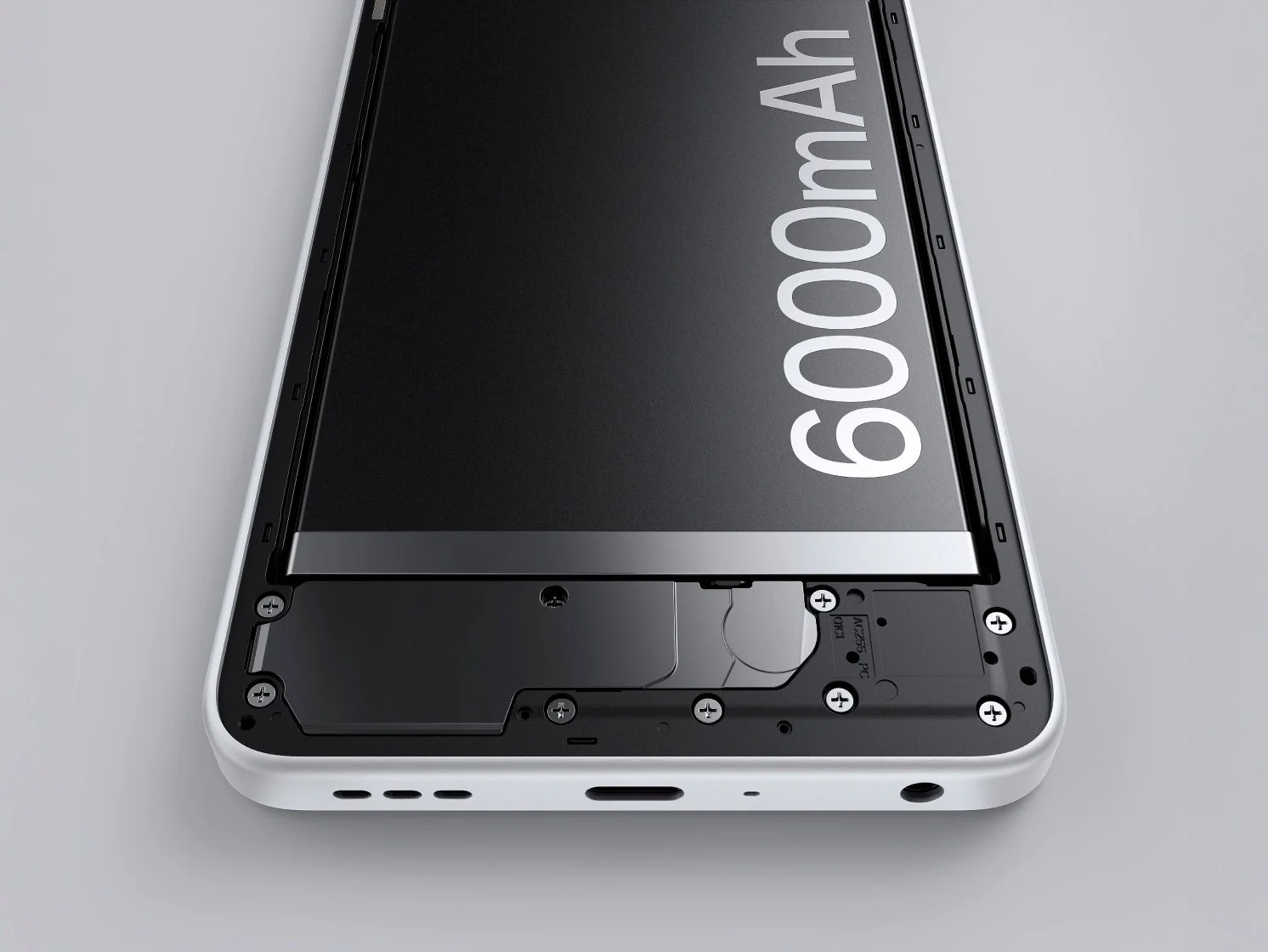 スマートフォンの大容量バッテリー