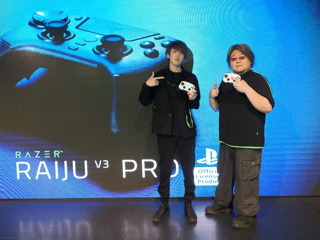 Razer Raiju V3 Proの発表イベント