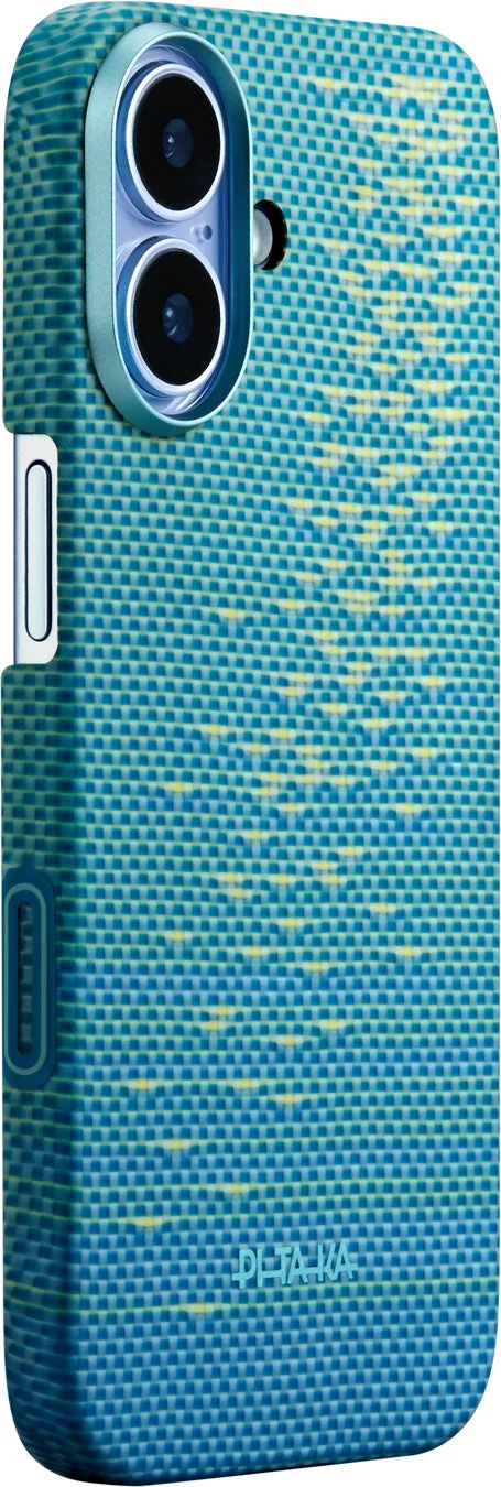 PITAKA 浮光躍金 青月夢スマホケース