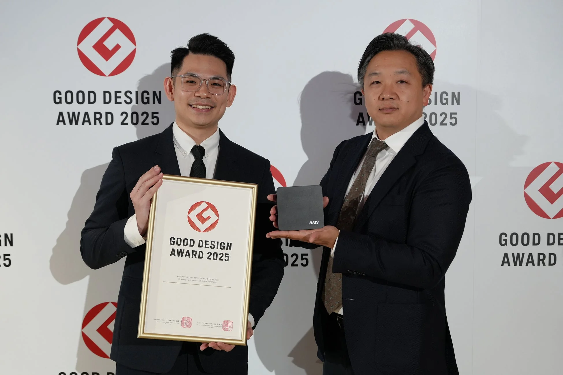 グッドデザイン賞を受賞したMSI Cubi NUC AIシリーズ