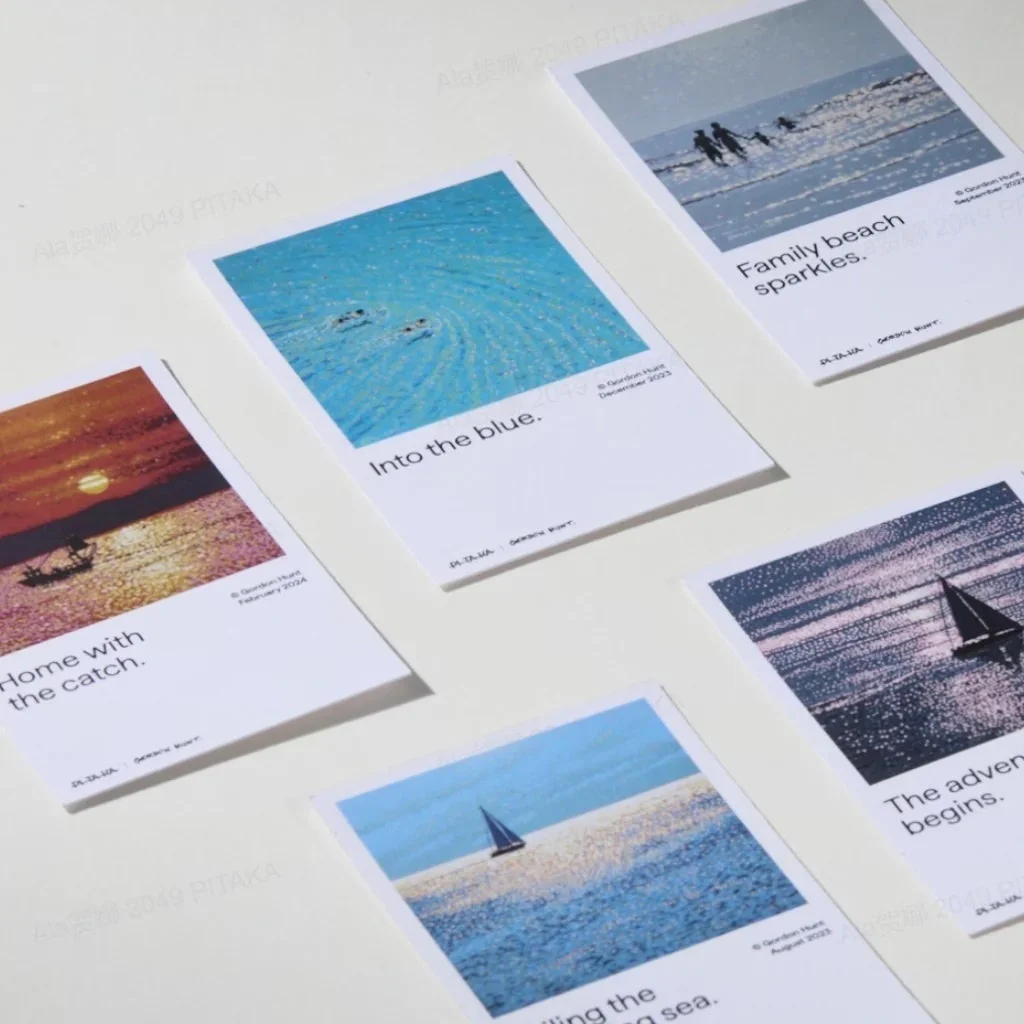 アーティスト記念ポストカード