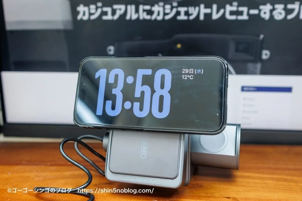 RORRY「M5」次世代4in1ワイヤレス充電器