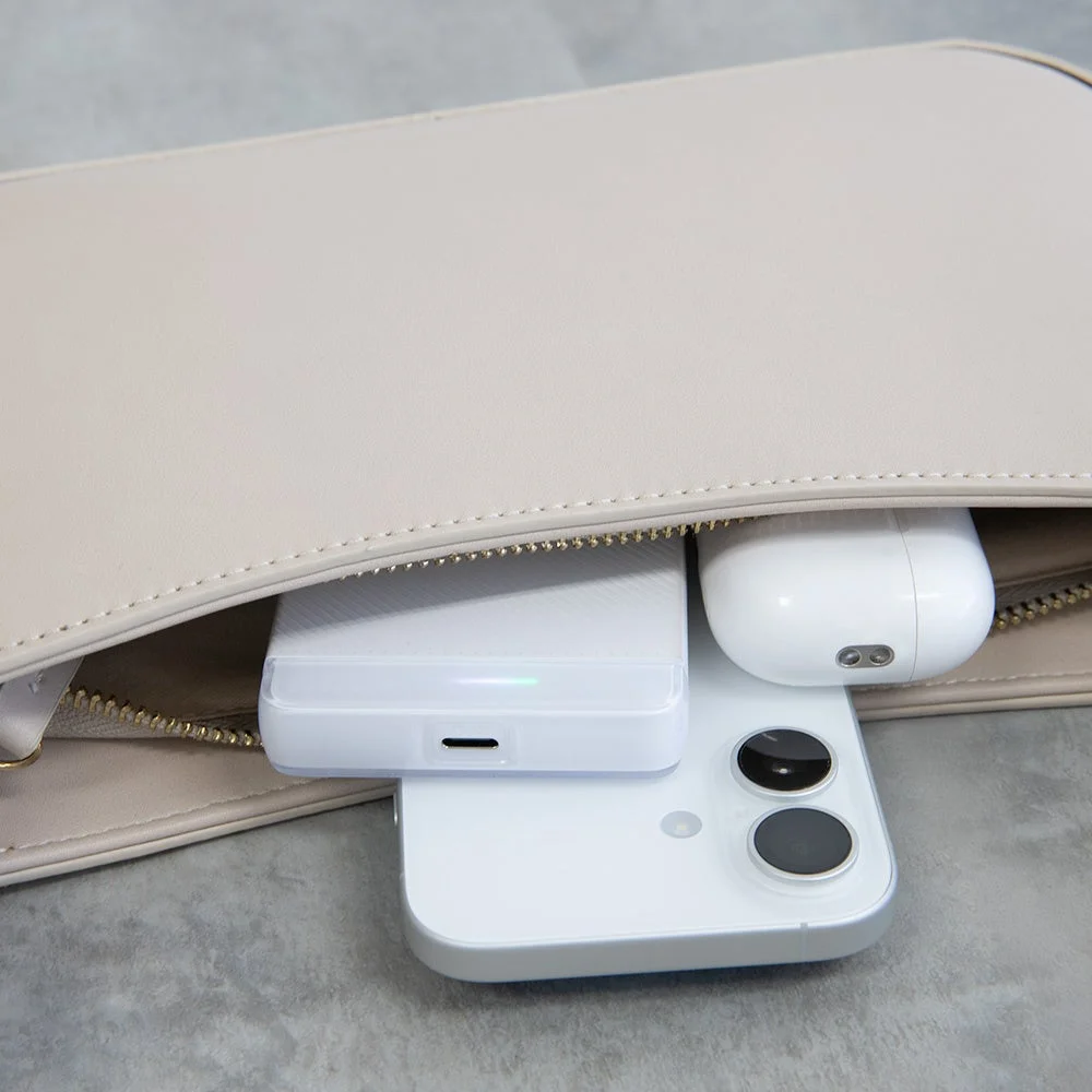 携帯性に優れる容量