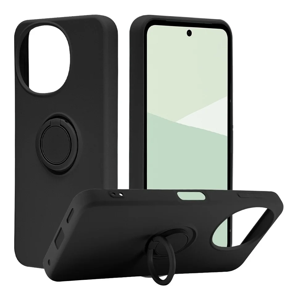 スマホリング付きケース