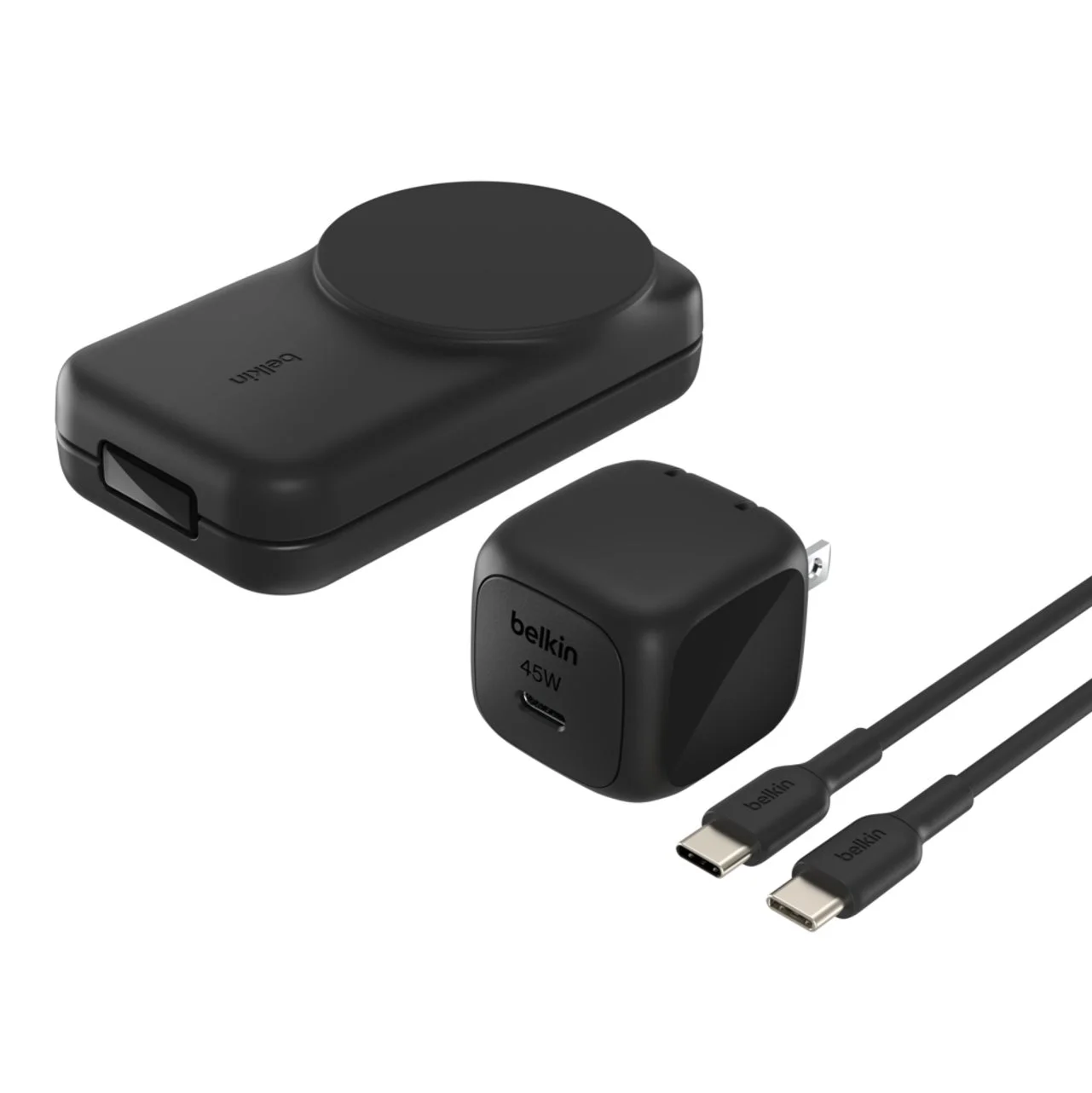 Belkin UltraCharge 2-in-1 Foldable Magnetic Charger