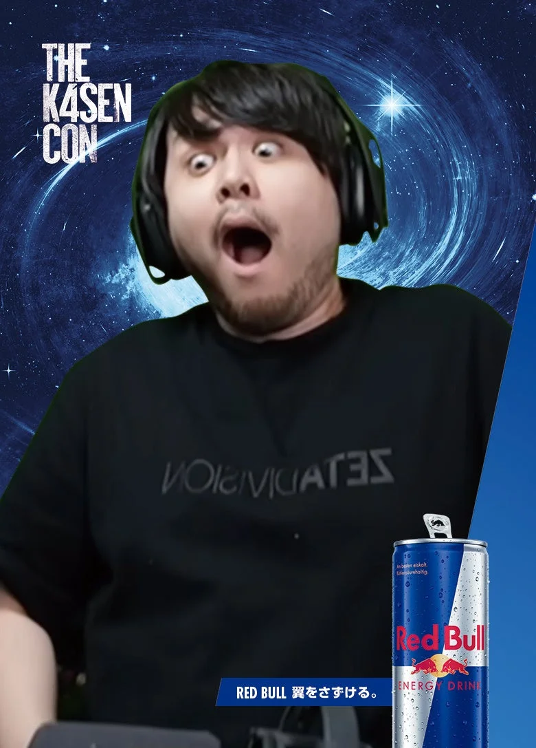 k4senデザイン監修のレンチキュラーカード（1）