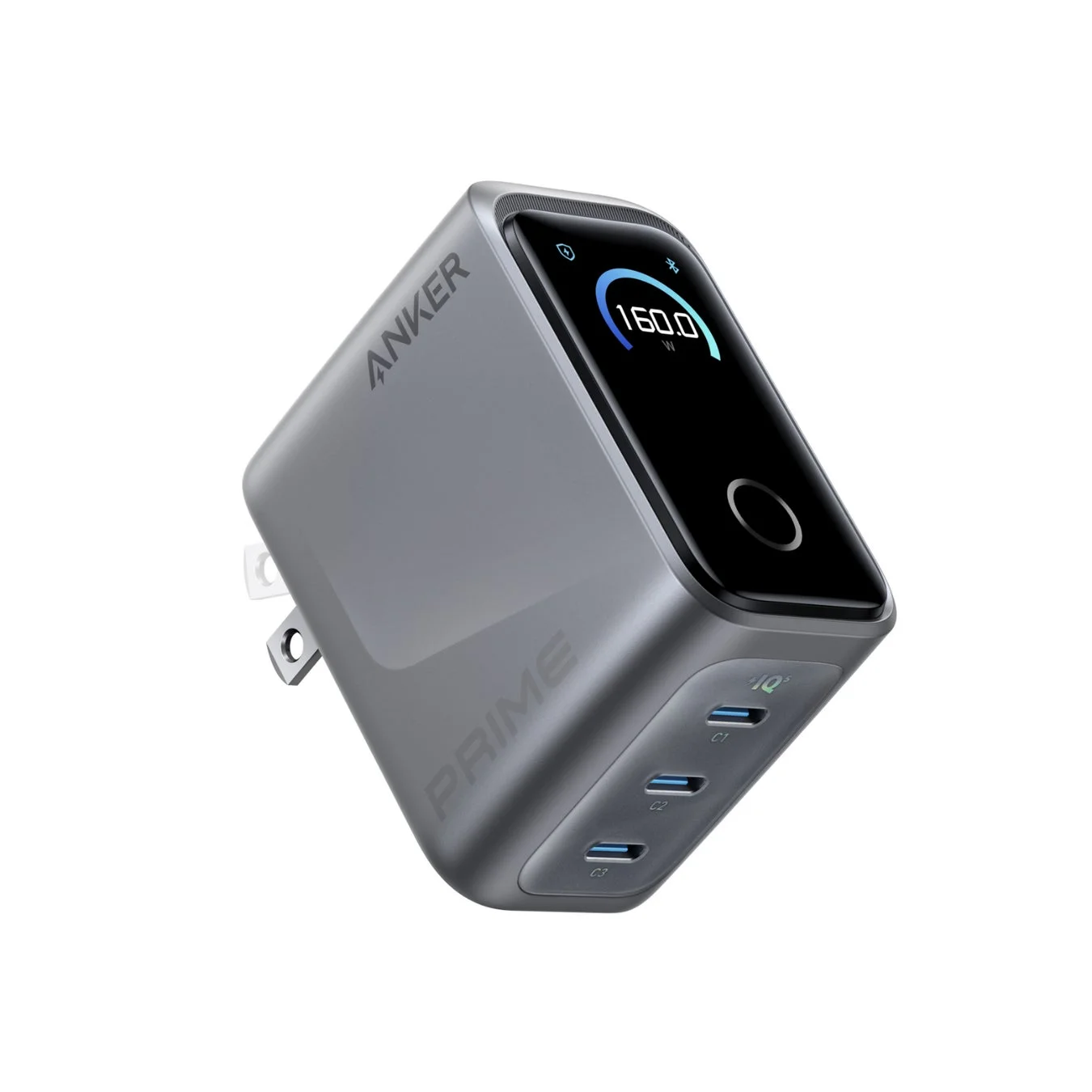 Anker Prime Charger（160W, 3 Ports）