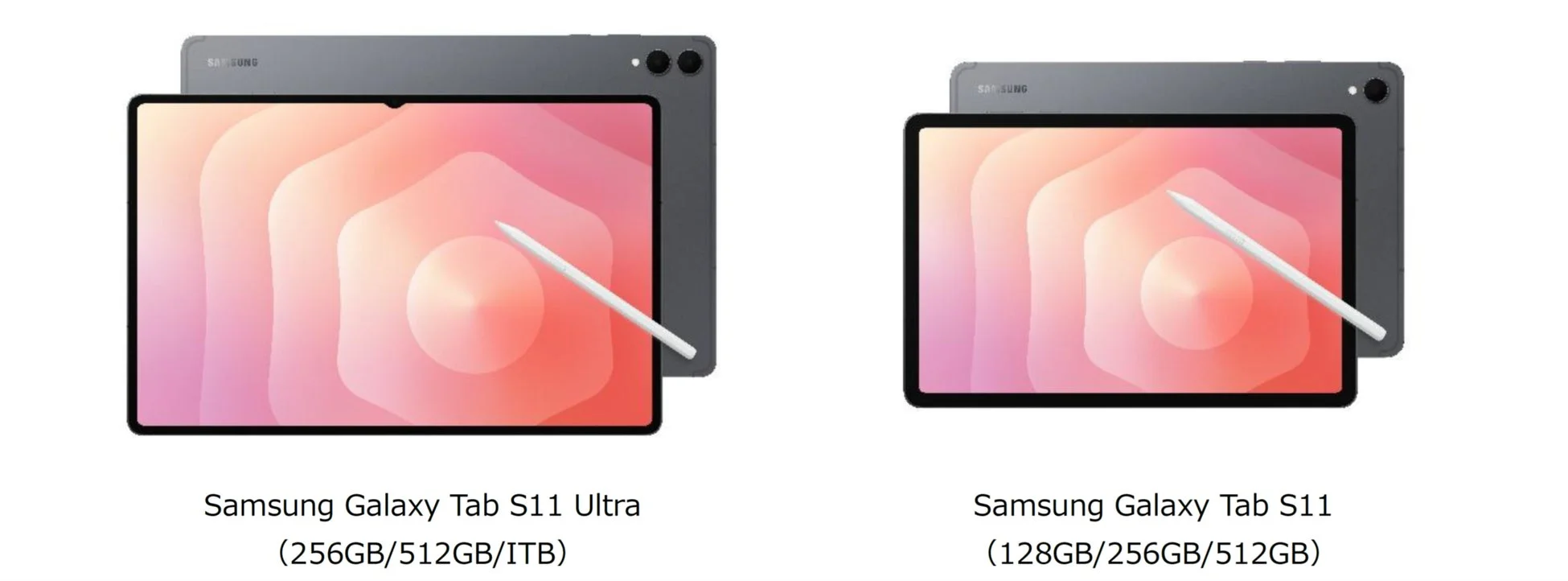 Samsung Galaxy Tab S11シリーズ