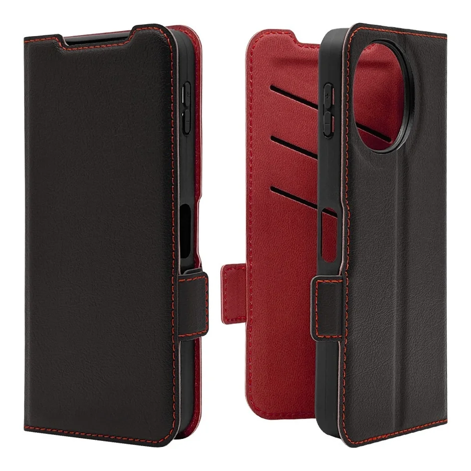 サイドマグネット手帳型ケース