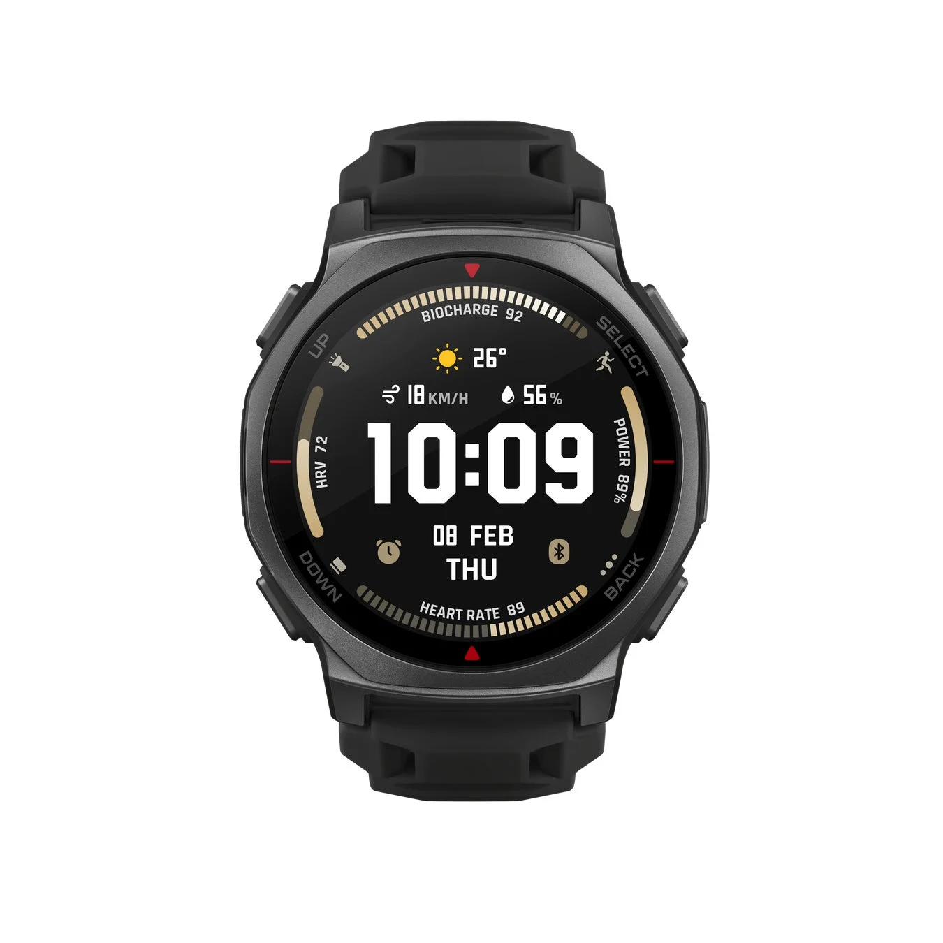 Amazfit T-Rex 3 Pro 44mm タクティカルブラック