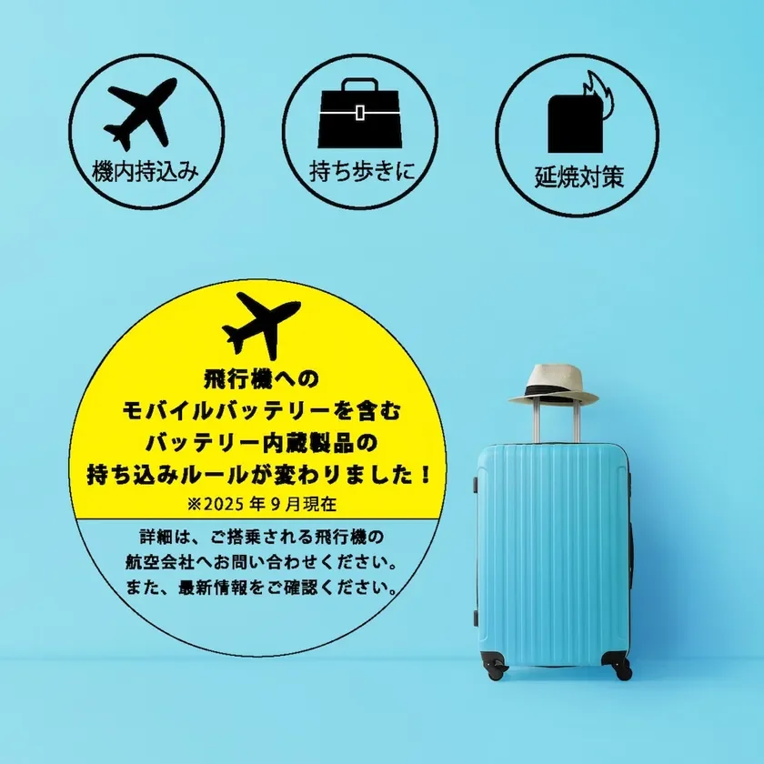 機内持ち込みルール