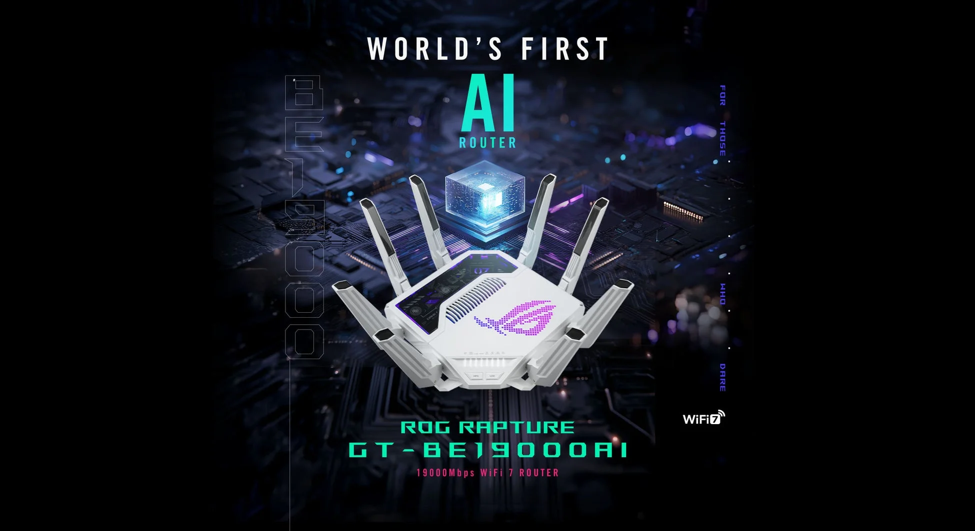 ROG Rapture GT-BE19000AI