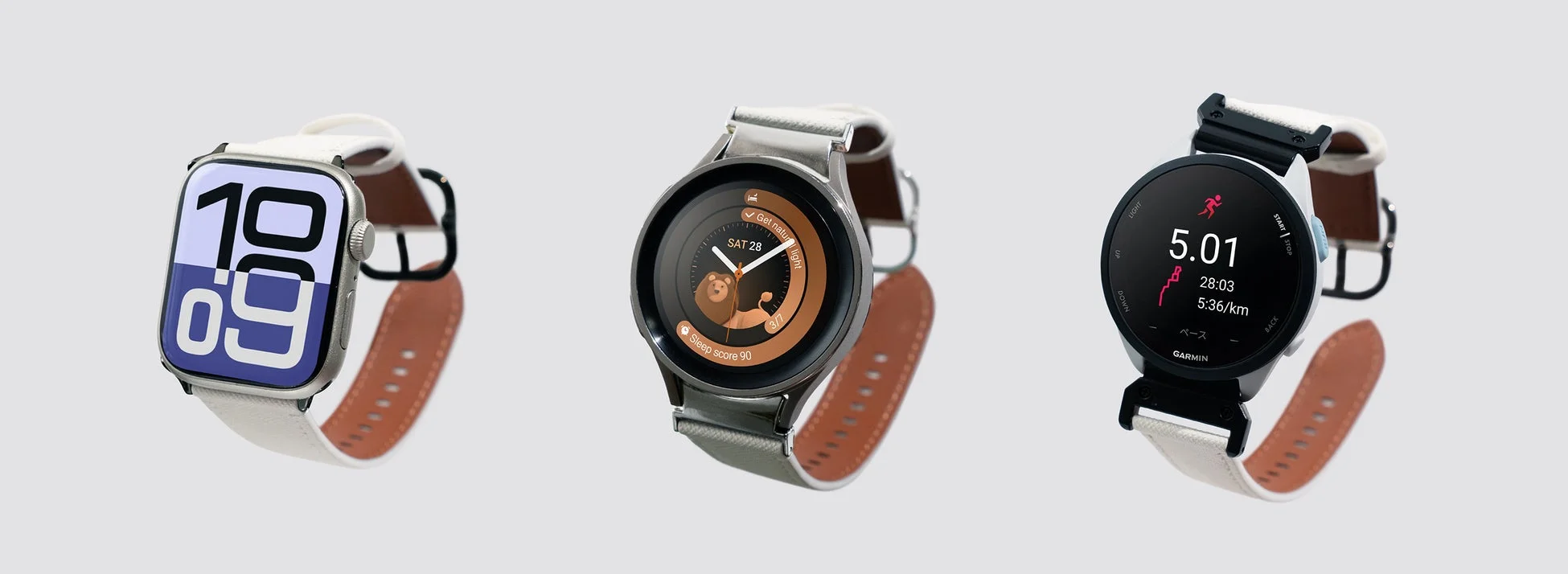 PUレザータイプバンド