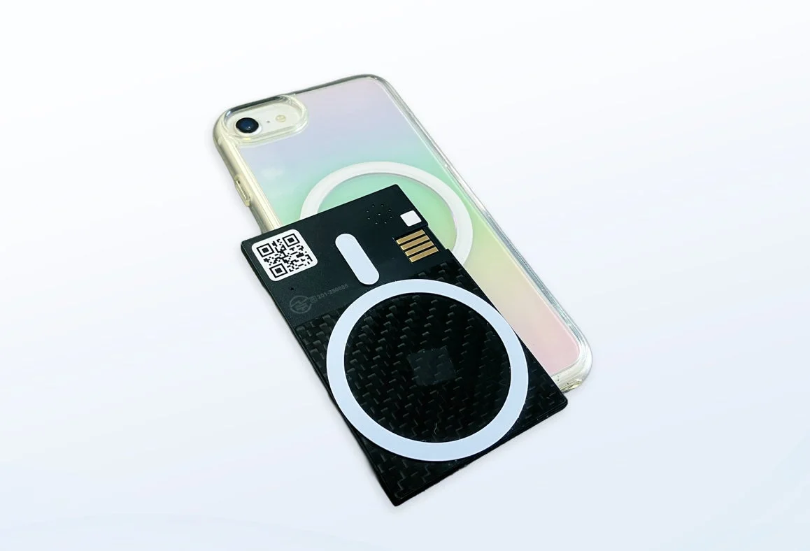 スマホの御守のイメージ