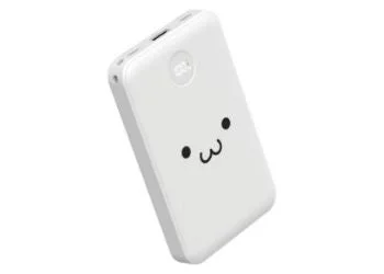 しろちゃんのモバイルバッテリー