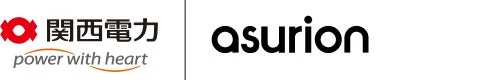 関西電力とアシュリオンのロゴ