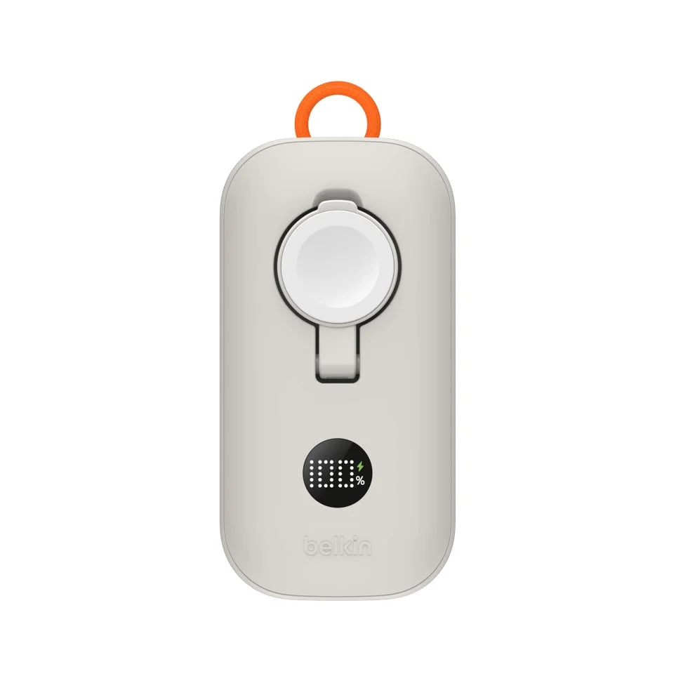Belkin BoostCharge Pro Apple Watch充電器付き パワーバンク10K