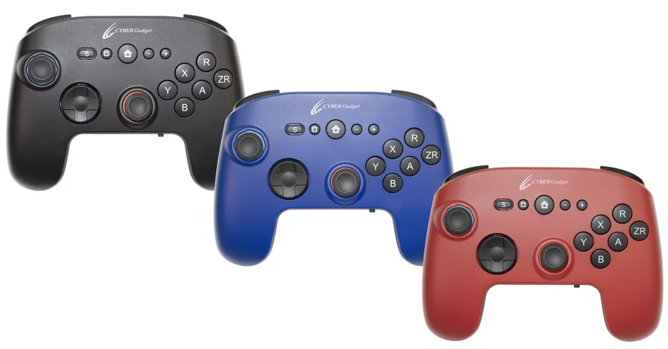 CYBER・ゲーミングコントローラー6B 各色