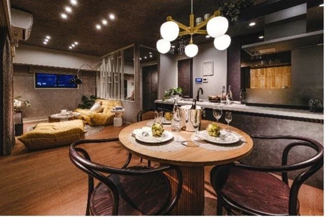 リビングダイニング