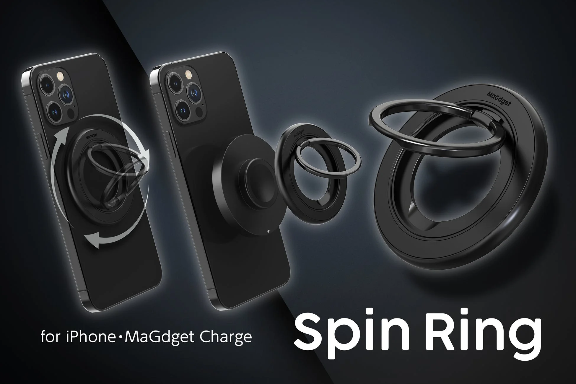 MaGdget Spin Ring